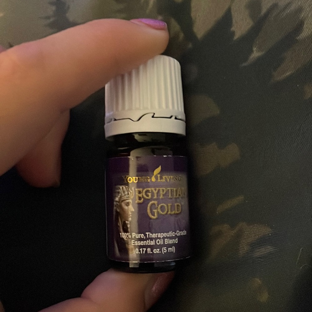 Young Living Egyptian gold essential oil